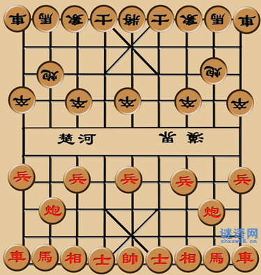 关于中国象棋谚语摘录