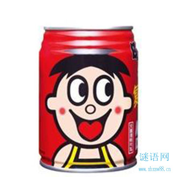 旺仔牛奶的广告词