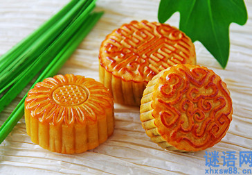 关于月饼的广告词