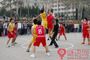 篮球比赛拉拉队口号