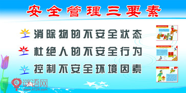 安全管理口号