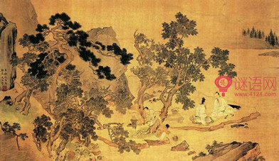 赋得集池鴈诗