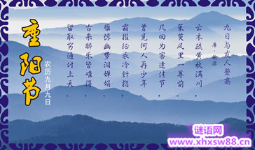 2014年重阳节活动主题