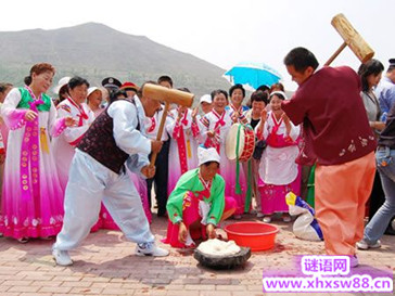 2015韩国春节习俗 