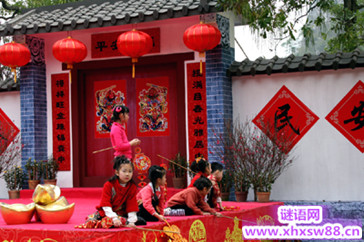 2015广东春节习俗 