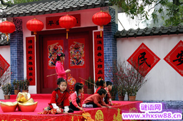 2015广东春节习俗