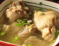 中秋节吃什么菜好 清炖鸭汤