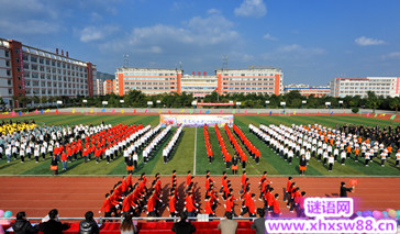 学校运动会口号