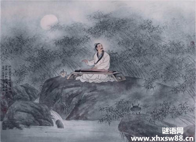 秋夜曲 王维