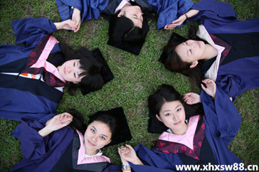 大学毕业横幅标语 励志