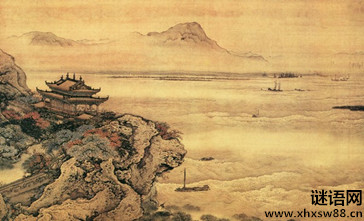 赠孟浩然之广陵 李白